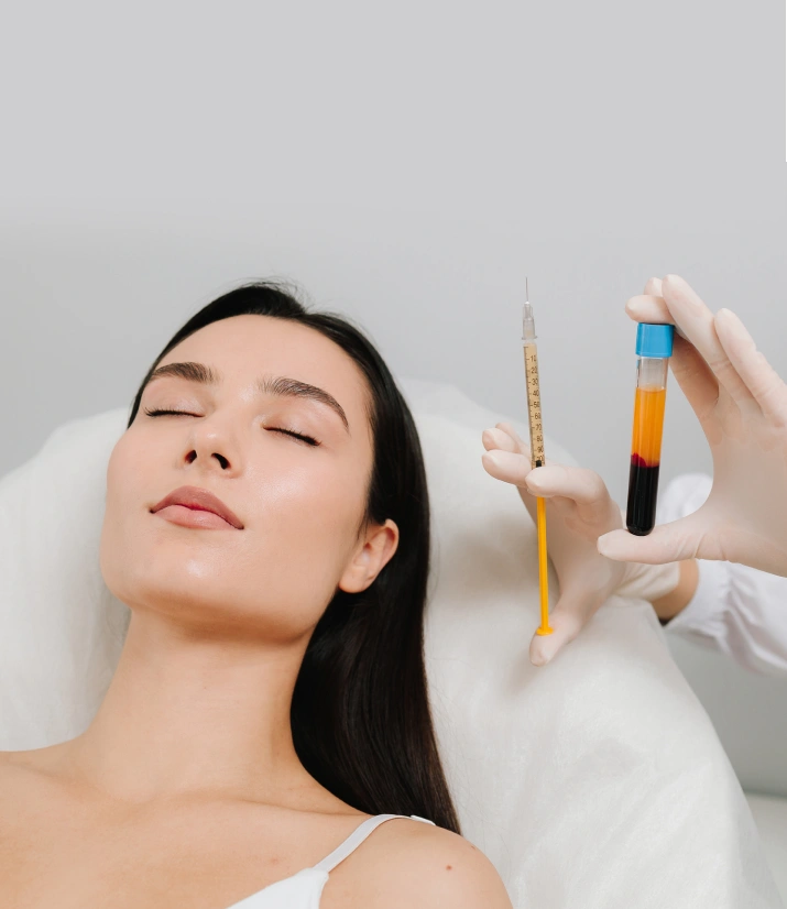 PRF Aesthetic Injections